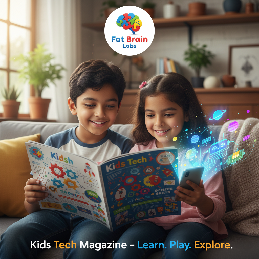 AR Wonder Magazine (3-5 years)