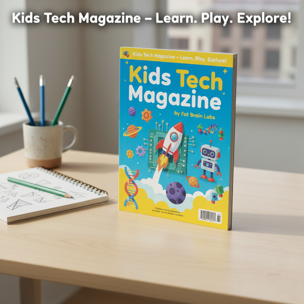 AR Wonder Magazine (3-5 years)