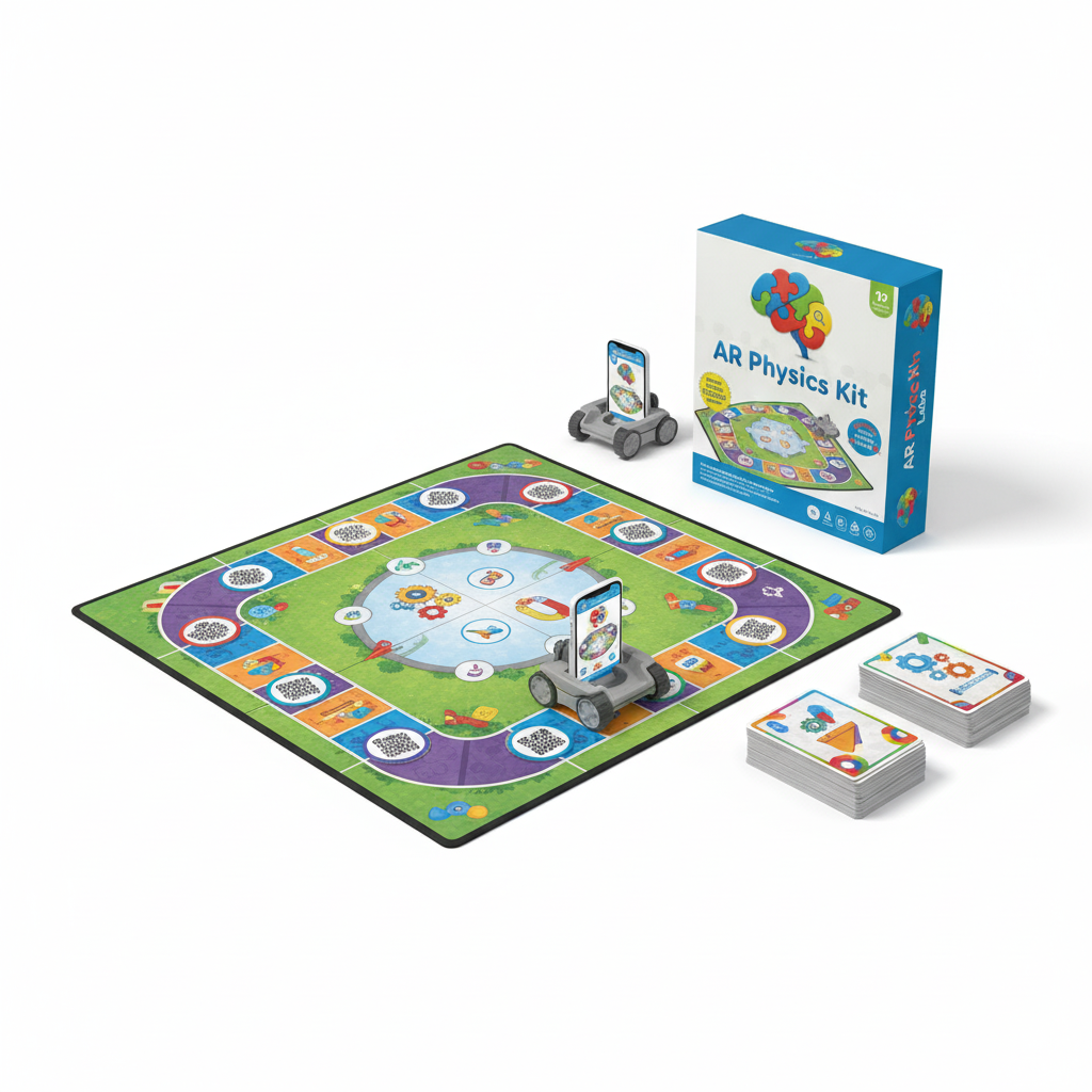 AR Physics Kit – Board Game Edition