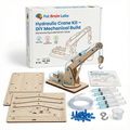 Hydraulic Crane Kit - DIY Mechanical Build