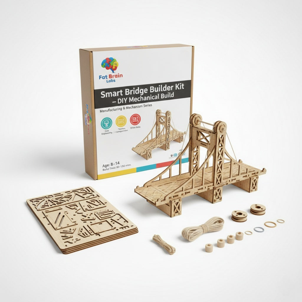 Smart Bridge Builder Kit - DIY Mechanical Build
