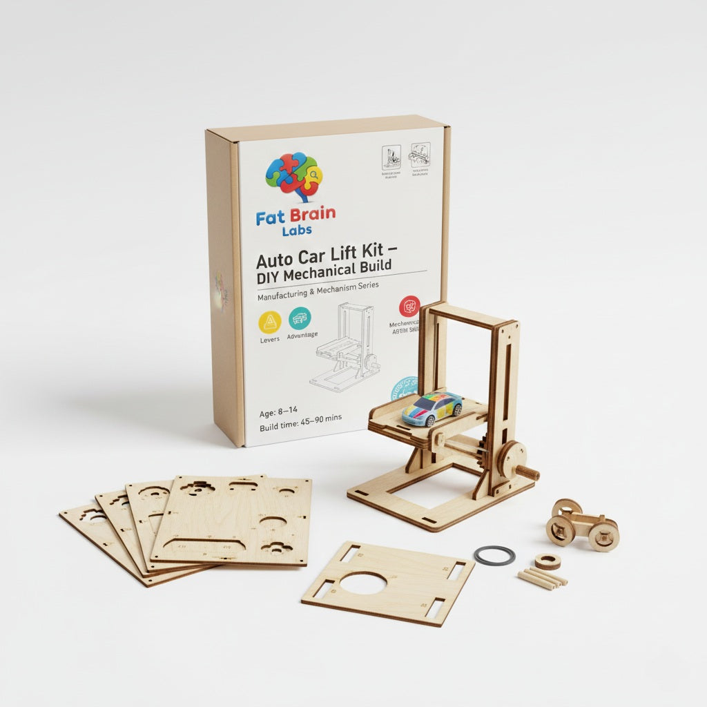 Auto Car Lift Kit - DIY Mechanical Build
