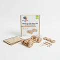 Wind-up Car Racer Kit