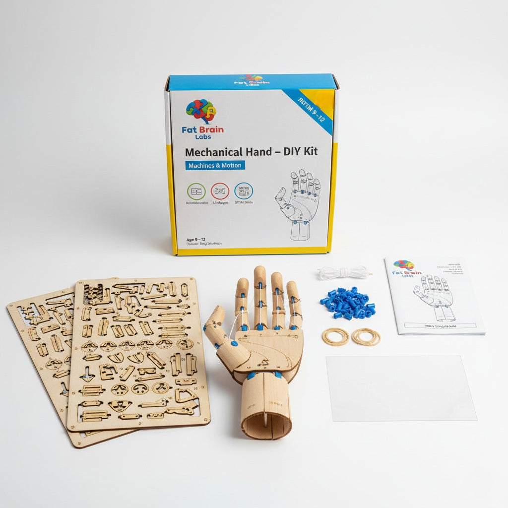 Mechanical Hand - DIY Kit