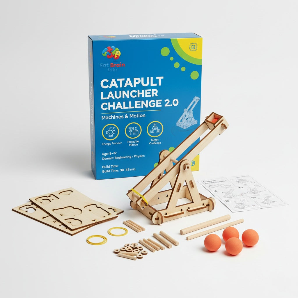 Catapult Launcher Challenge 2.0 – DIY Kit