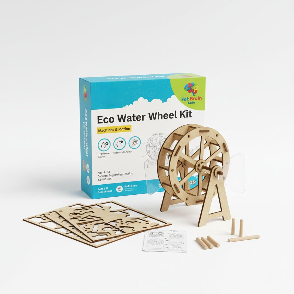 ECO Water Wheel Kit