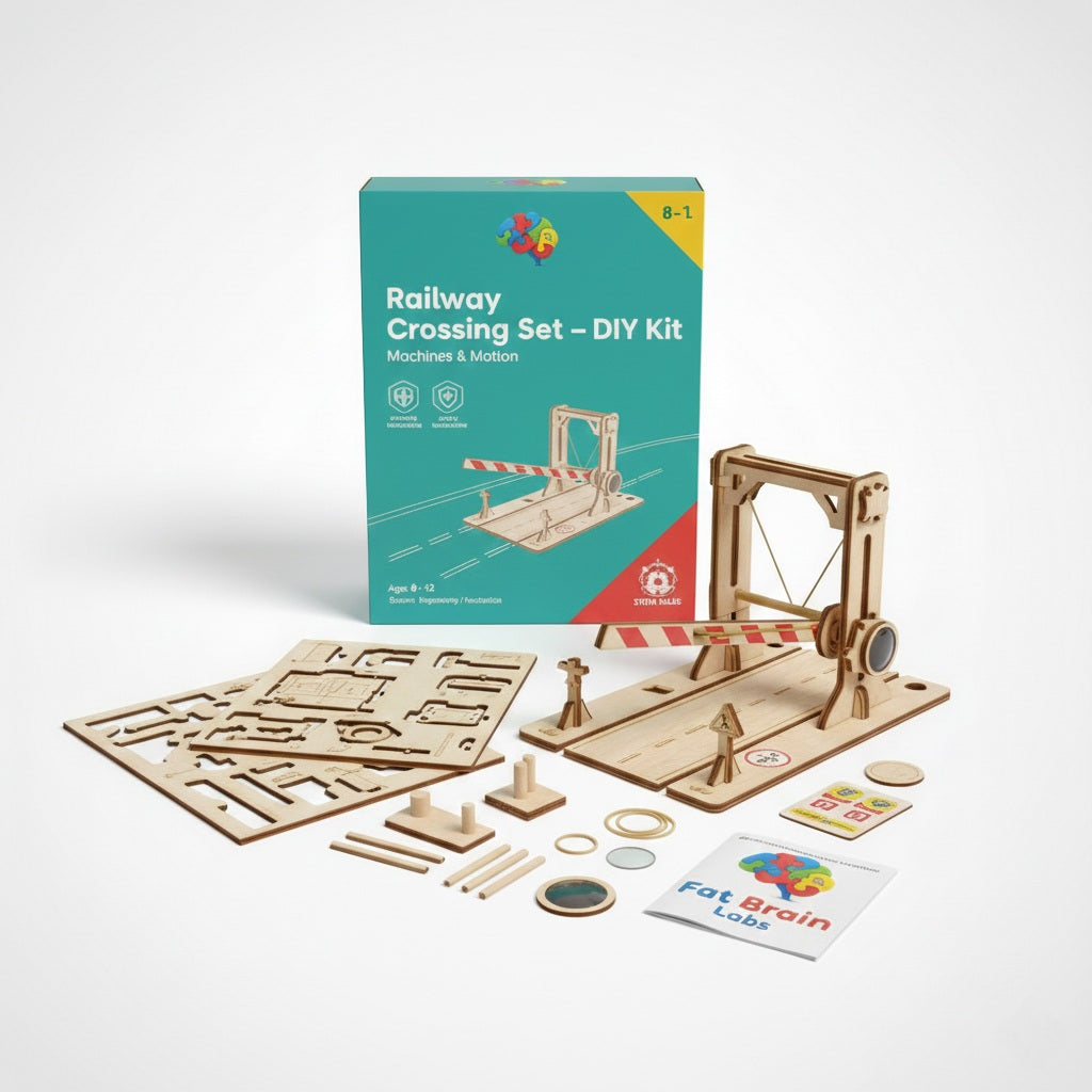 Railway Crossing Set - DIY Kit