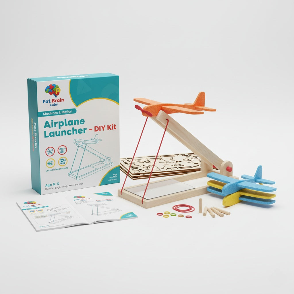 Airplane Launcher - DIY Kit