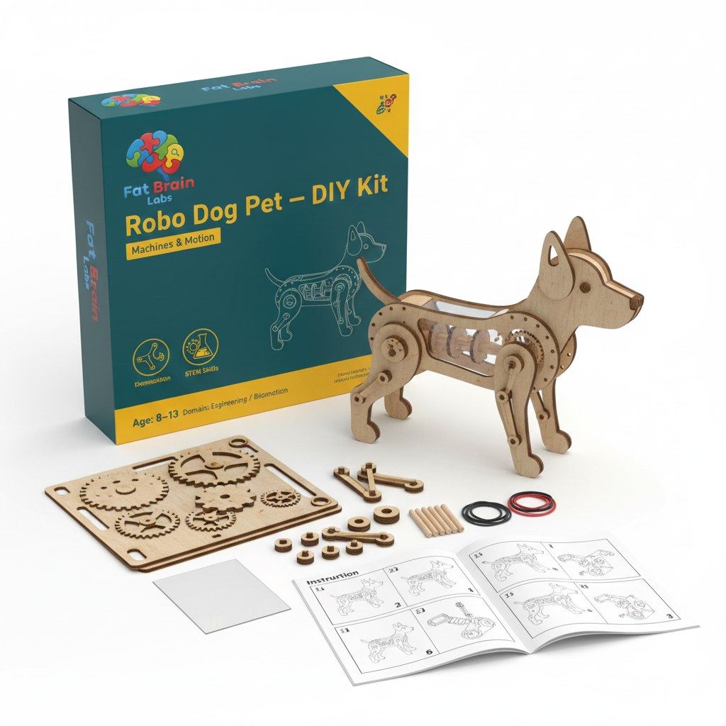 Robo Dog Pet - DIY Kit