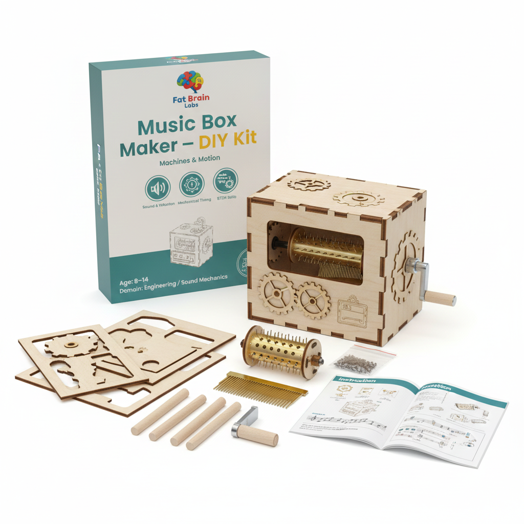 Music Box Maker - DIY Kit
