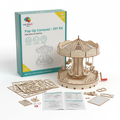 Pop-Up Carousel – DIY Kit
