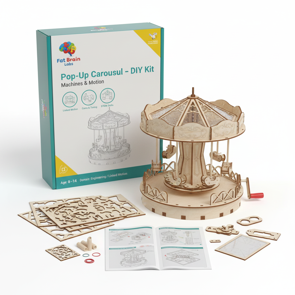 Pop-Up Carousel – DIY Kit