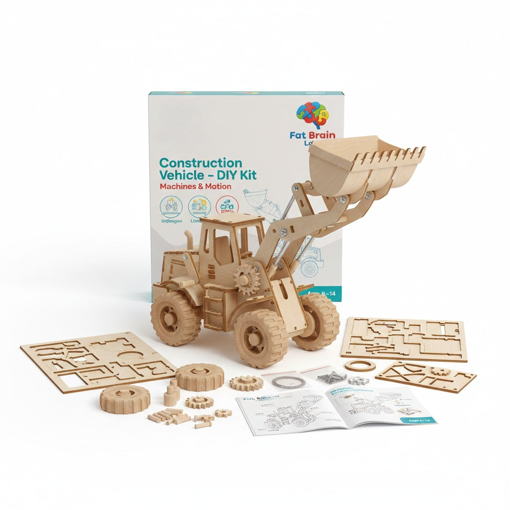Construction Vehicle – DIY Kit