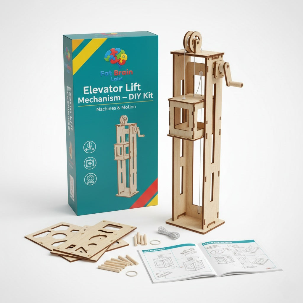 Elevator Lift Mechanism - DIY Kit