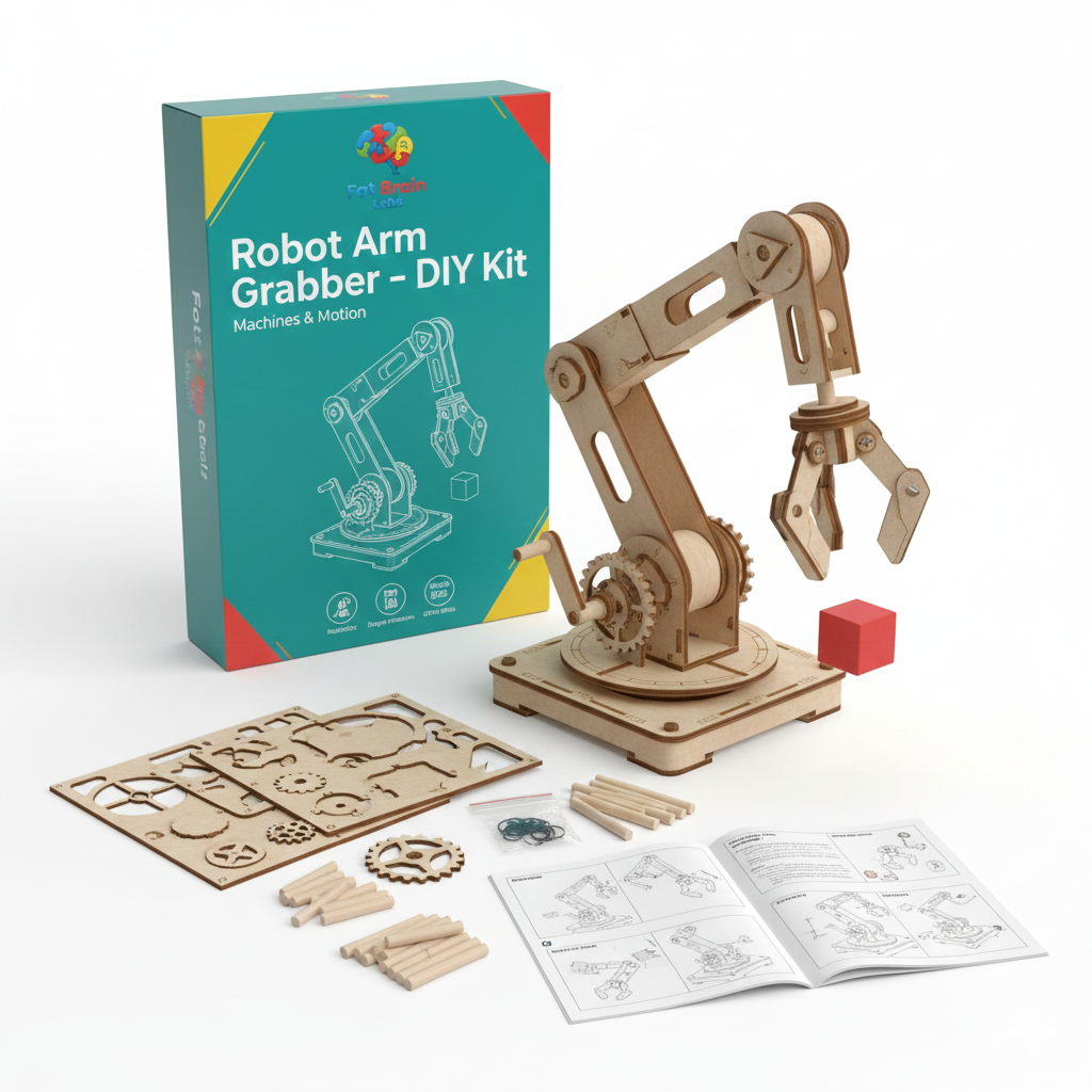 Robot Arm Grabber - DIY Kit
