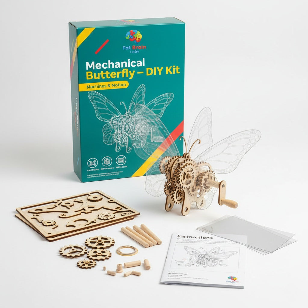 Mechanical Butterfly - DIY Kit