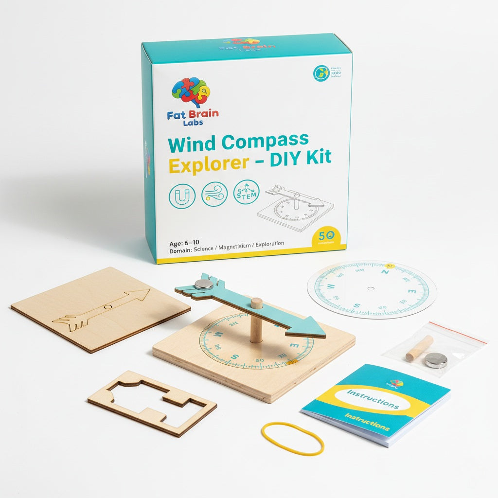 Wind Compass Explorer - DIY Kit