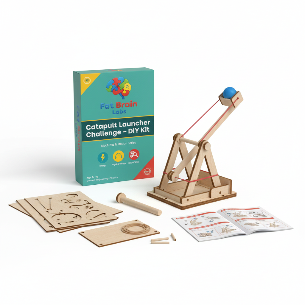 Catapult Launcher Challenge – DIY Kit