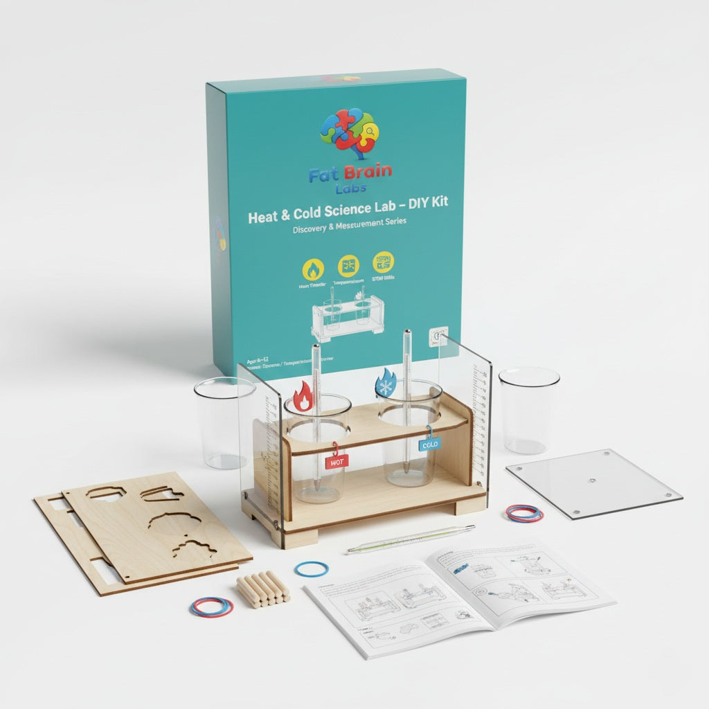 Heat & Cold Science Lab - DIY Kit