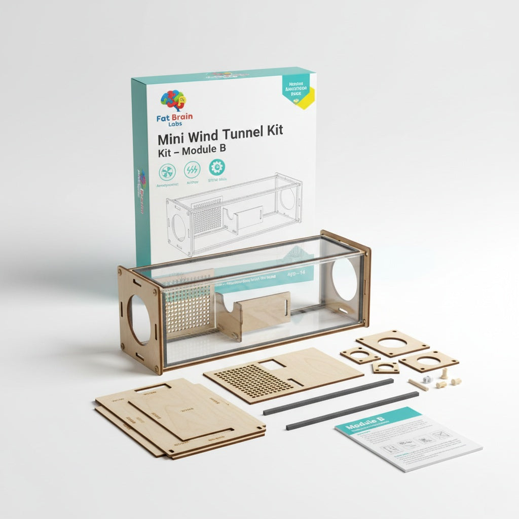 Mini Wind Tunnel Kit – Module B – DIY Kit