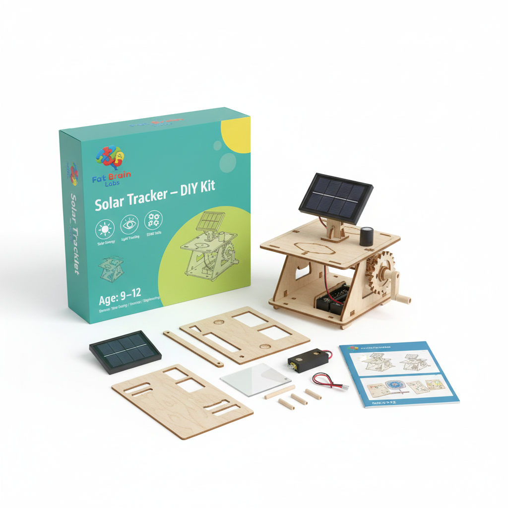 Solar Tracker - DIY Kit