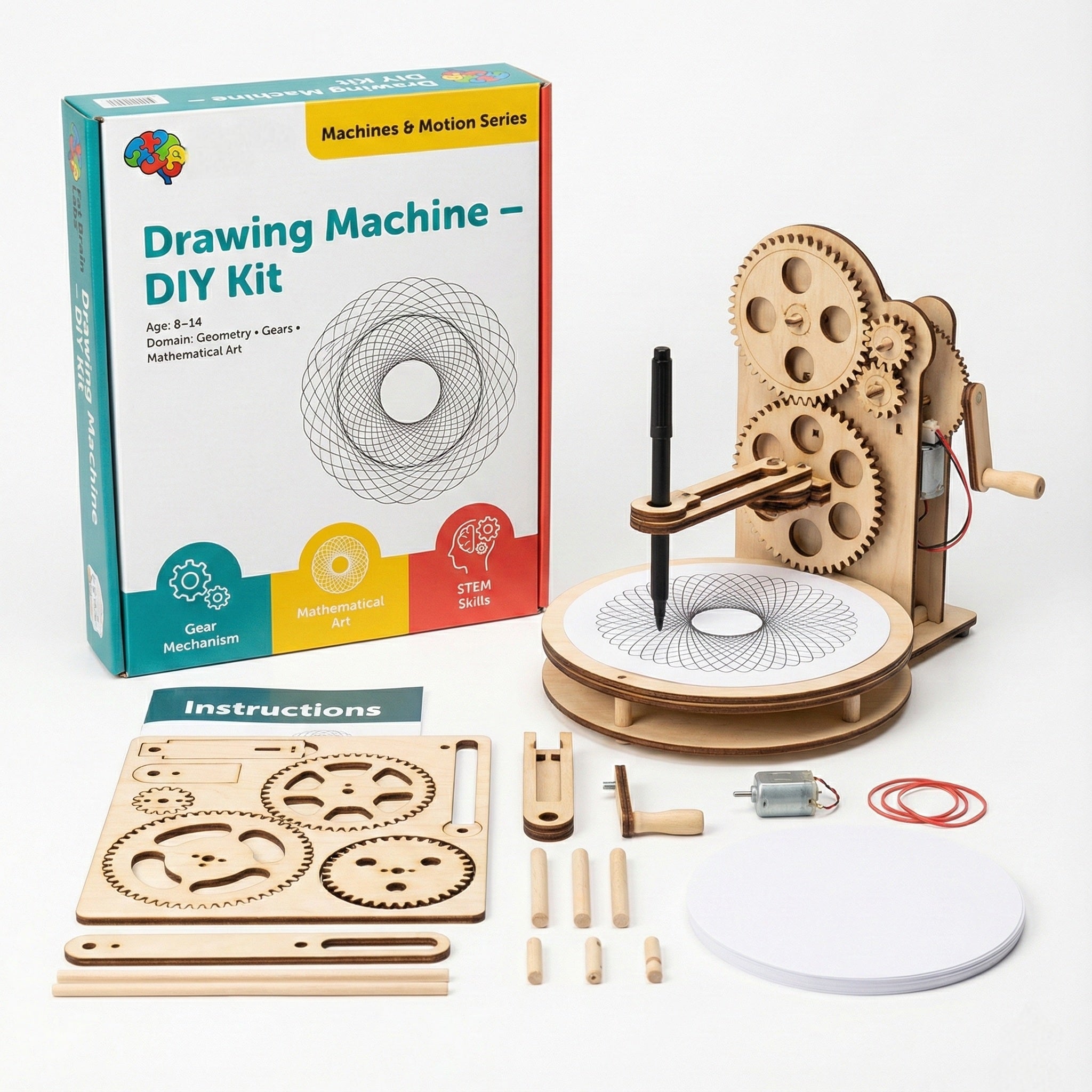 Drawing Machine - DIY Kit