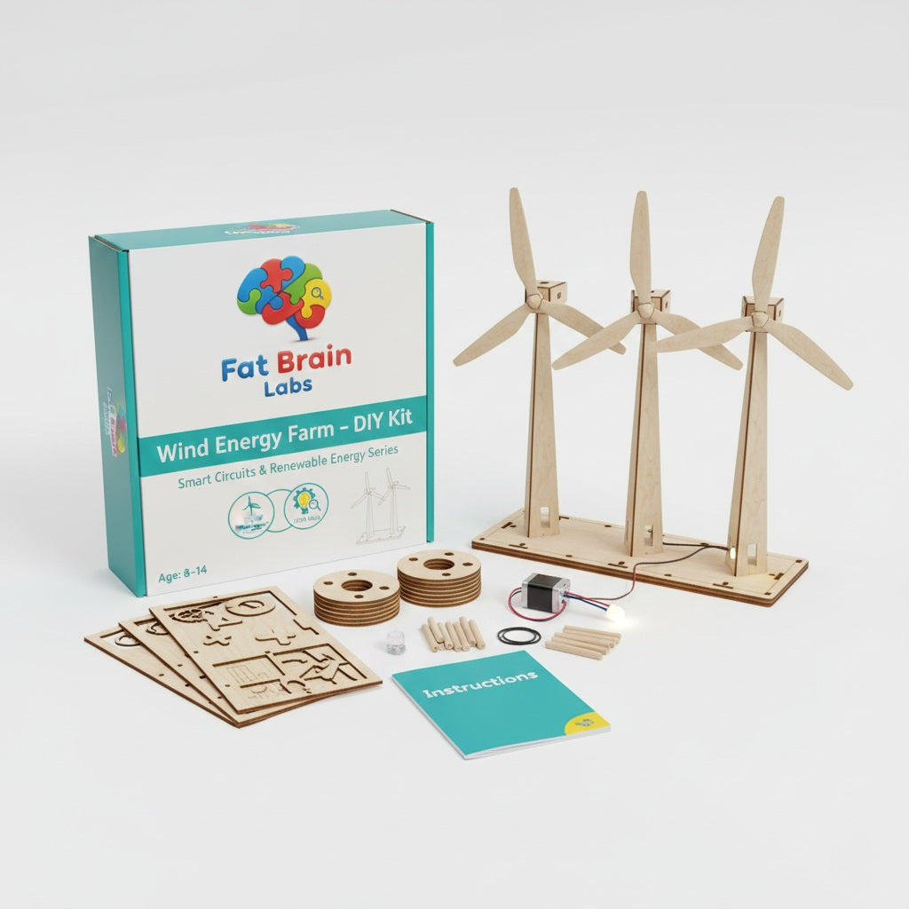 Wind Energy Farm - DIY Kit