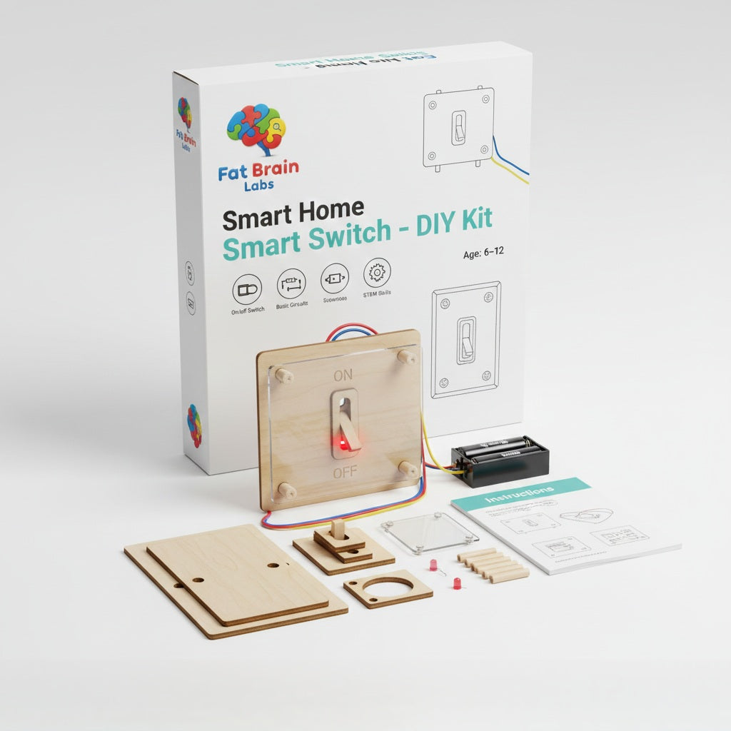 Smart Home Smart Switch – DIY Kit