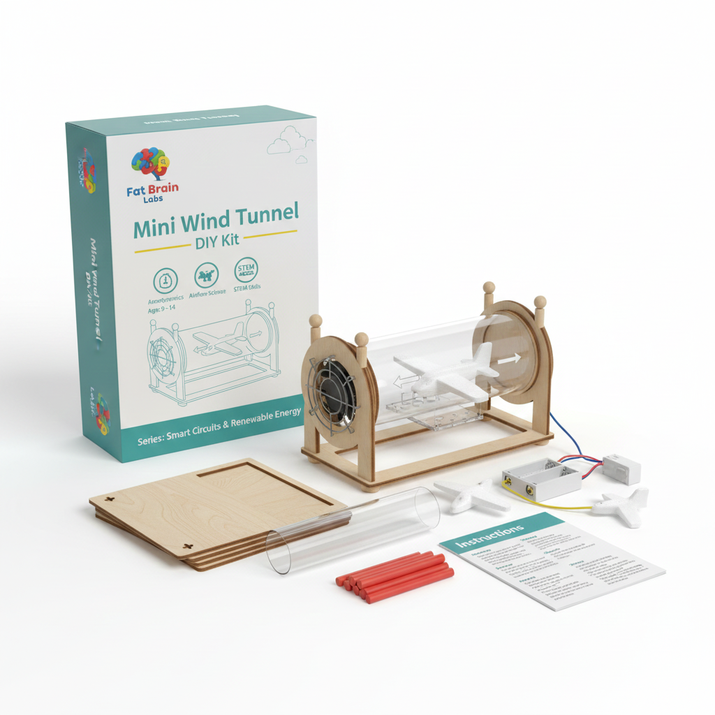 Mini Wind Tunnel – DIY Kit