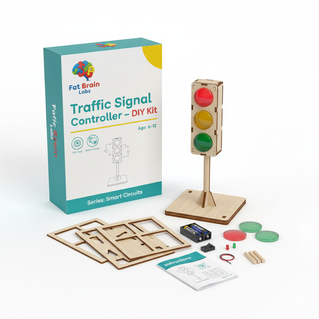 Traffic Signal Controller – DIY Kit
