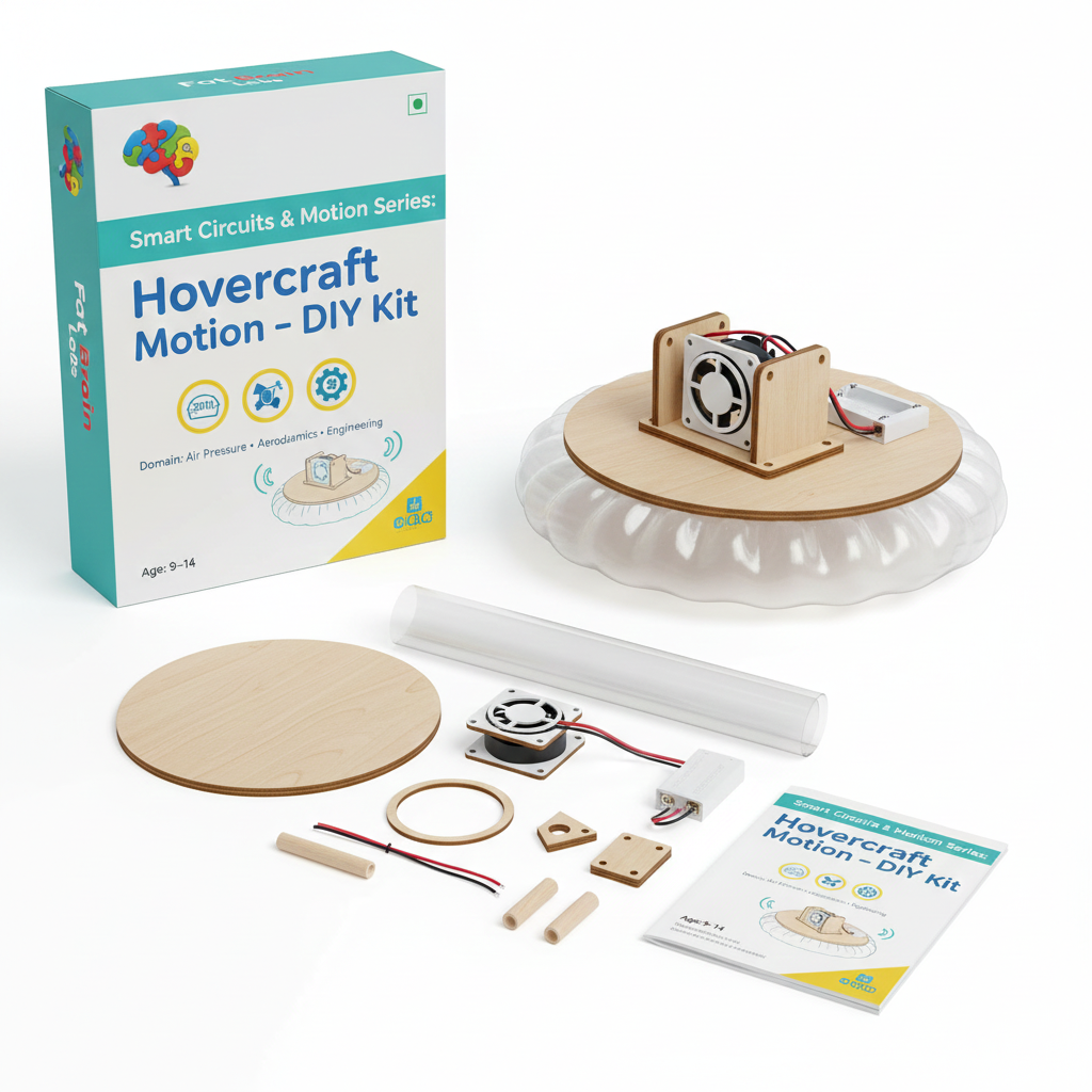 Hovercraft Motion – DIY Kit