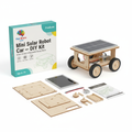Mini Solar Robot Car - DIY Kit