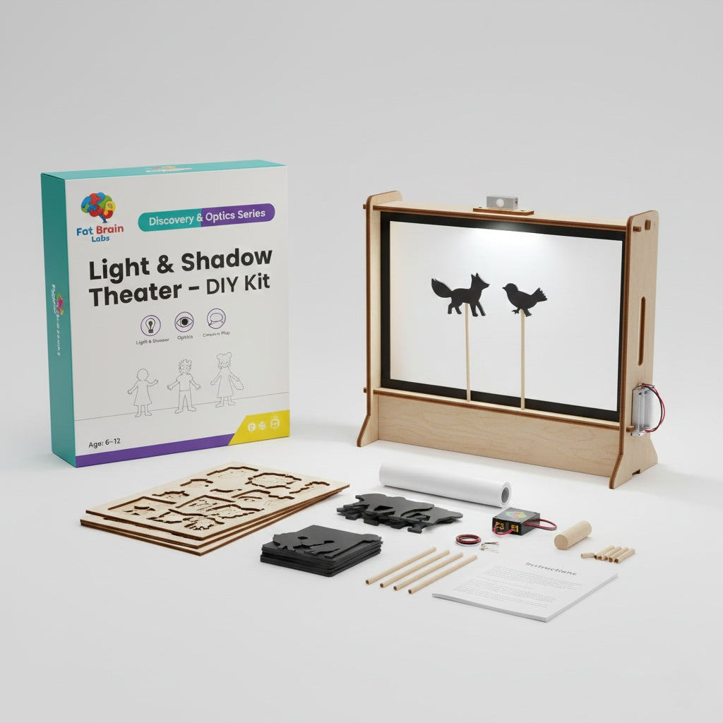 Light & Shadow Theater – DIY Kit