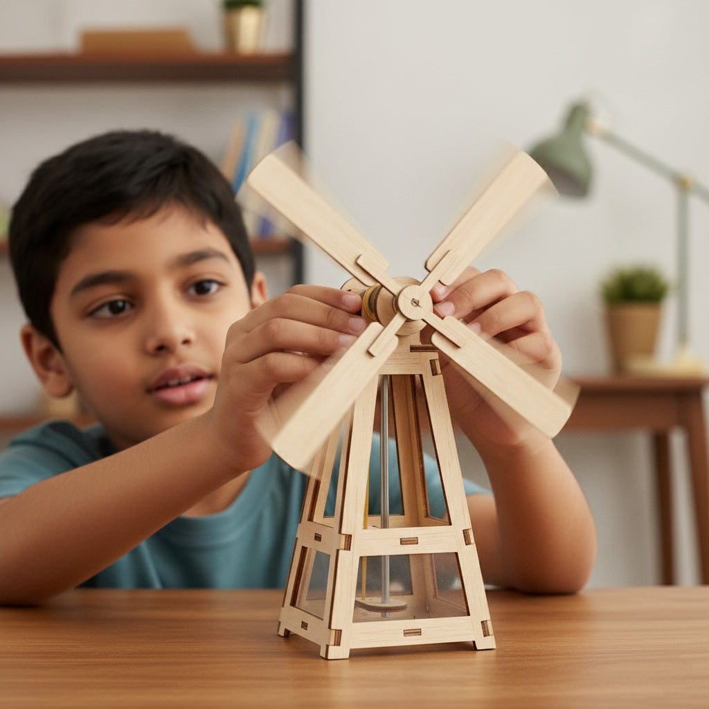 Windmill Power Kit - DIY Mechanical Build