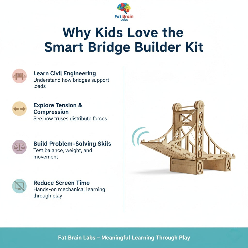 Smart Bridge Builder Kit - DIY Mechanical Build
