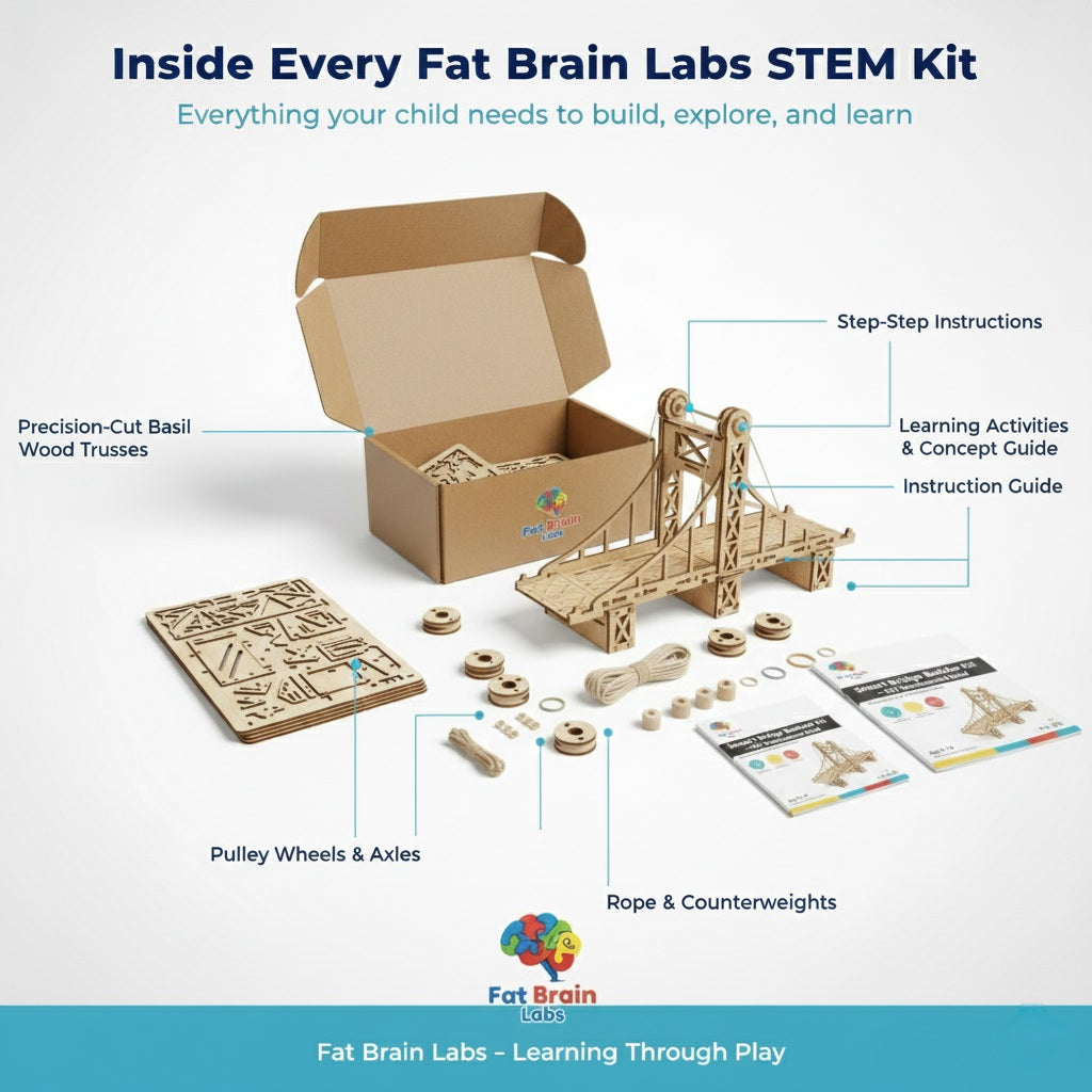 Smart Bridge Builder Kit - DIY Mechanical Build