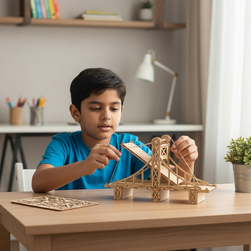 Smart Bridge Builder Kit - DIY Mechanical Build