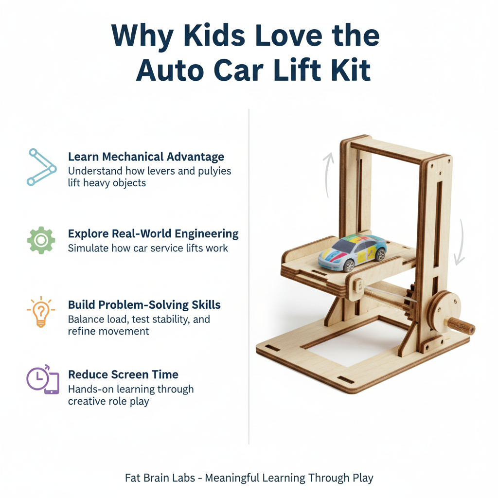 Auto Car Lift Kit - DIY Mechanical Build