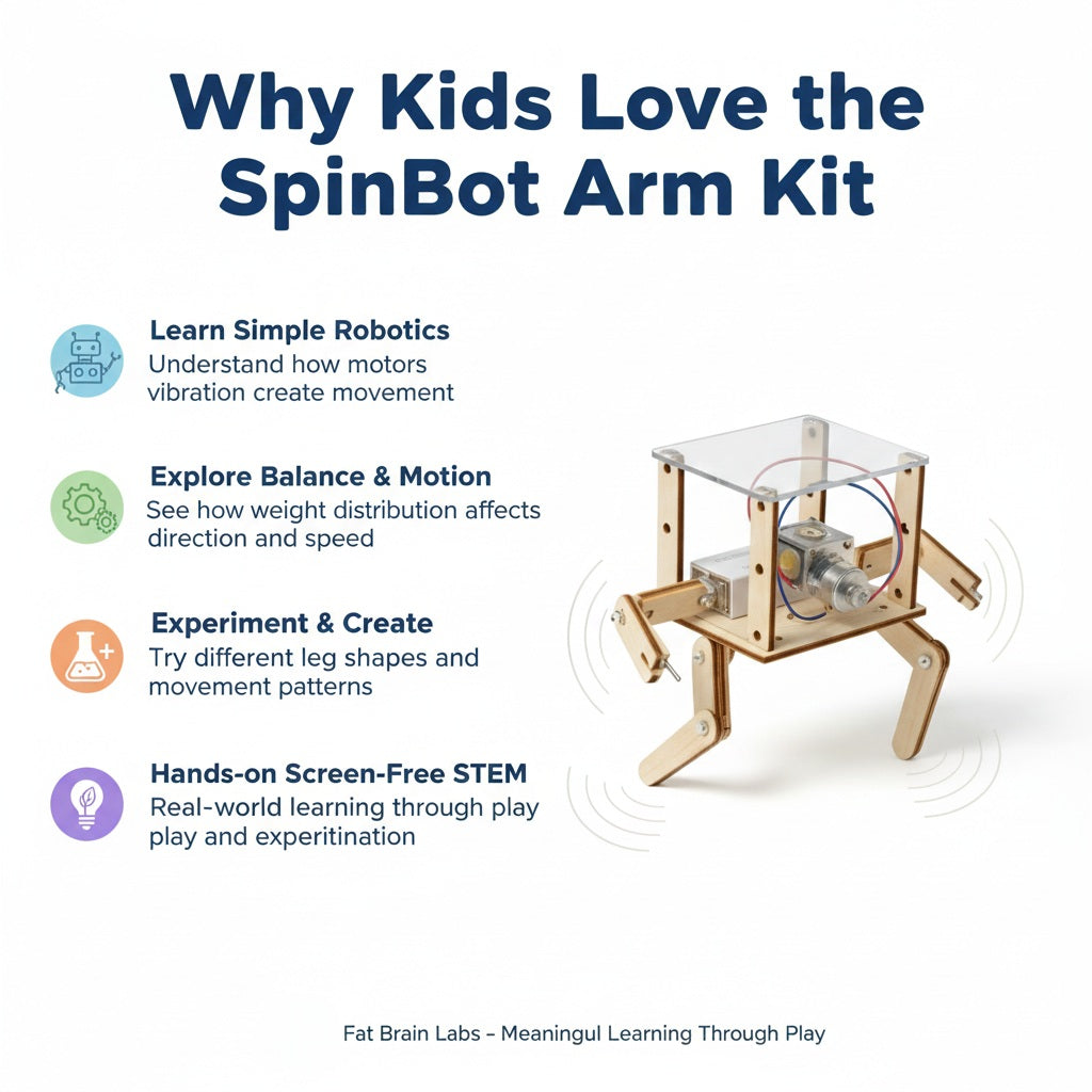 SpinBot Arm – DIY Kit