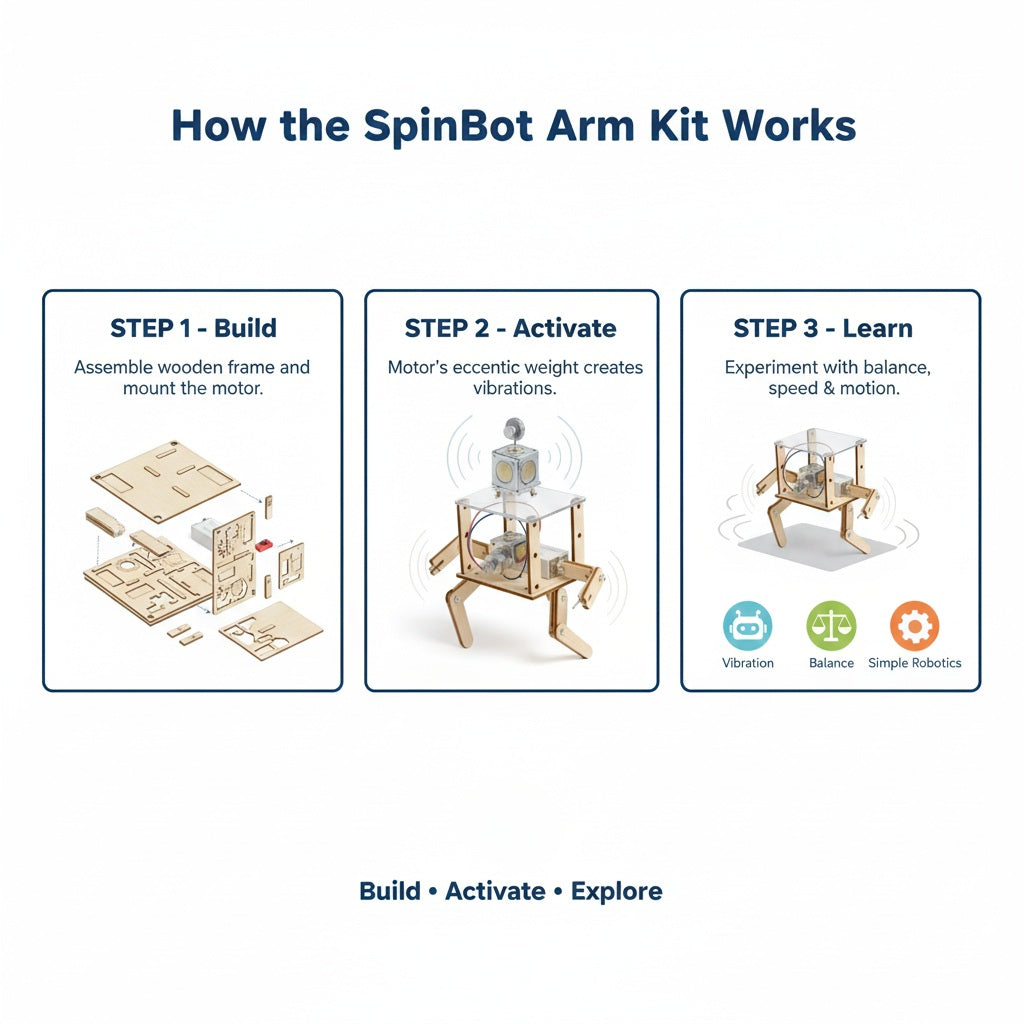 SpinBot Arm – DIY Kit