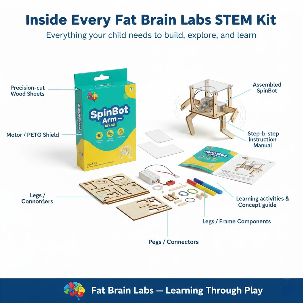 SpinBot Arm – DIY Kit