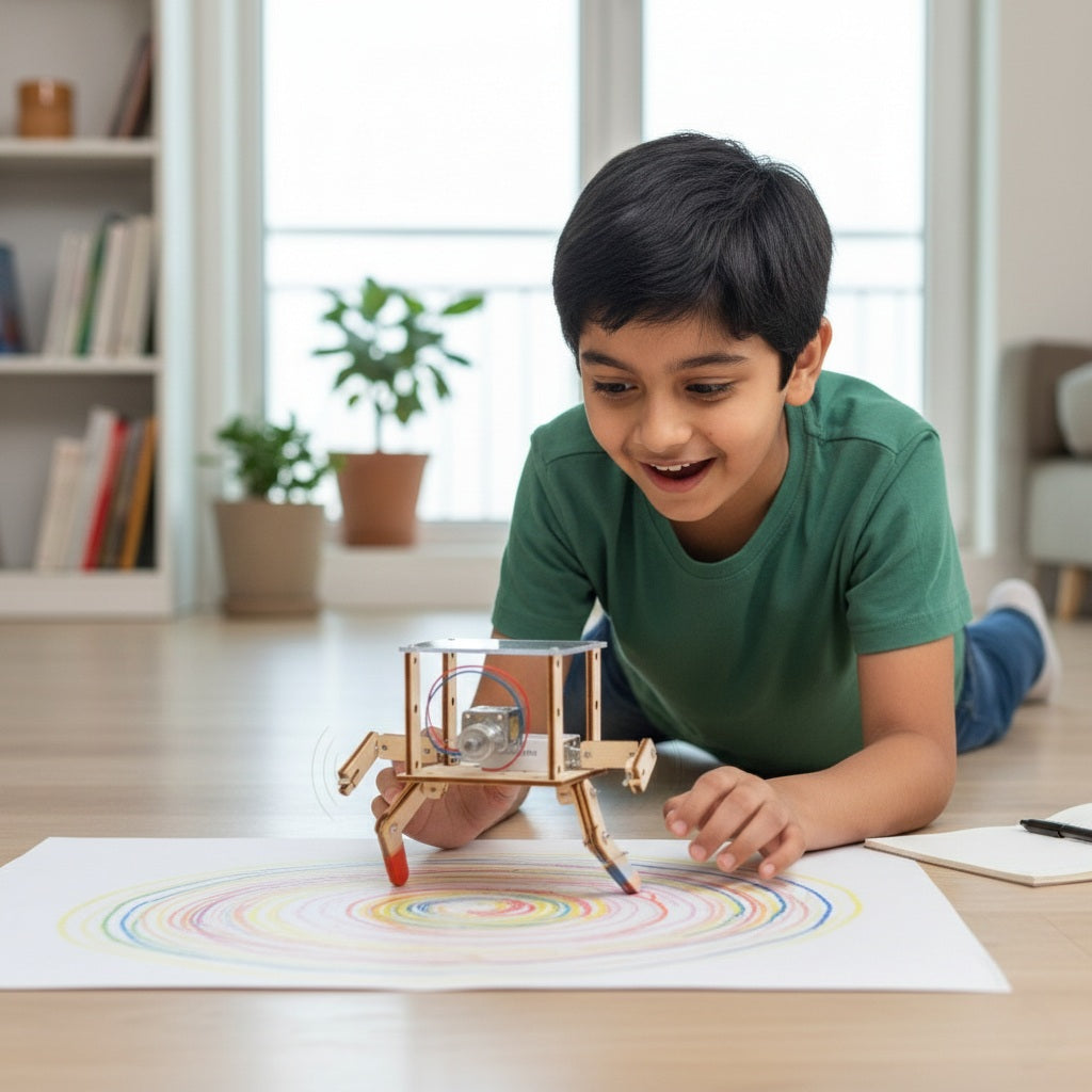 SpinBot Arm – DIY Kit