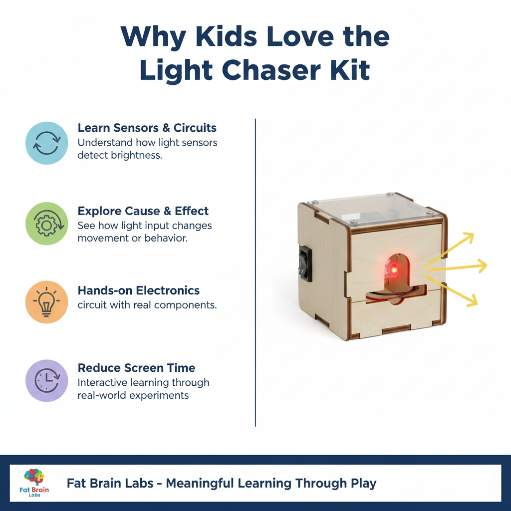 Light Chaser - DIY Kit