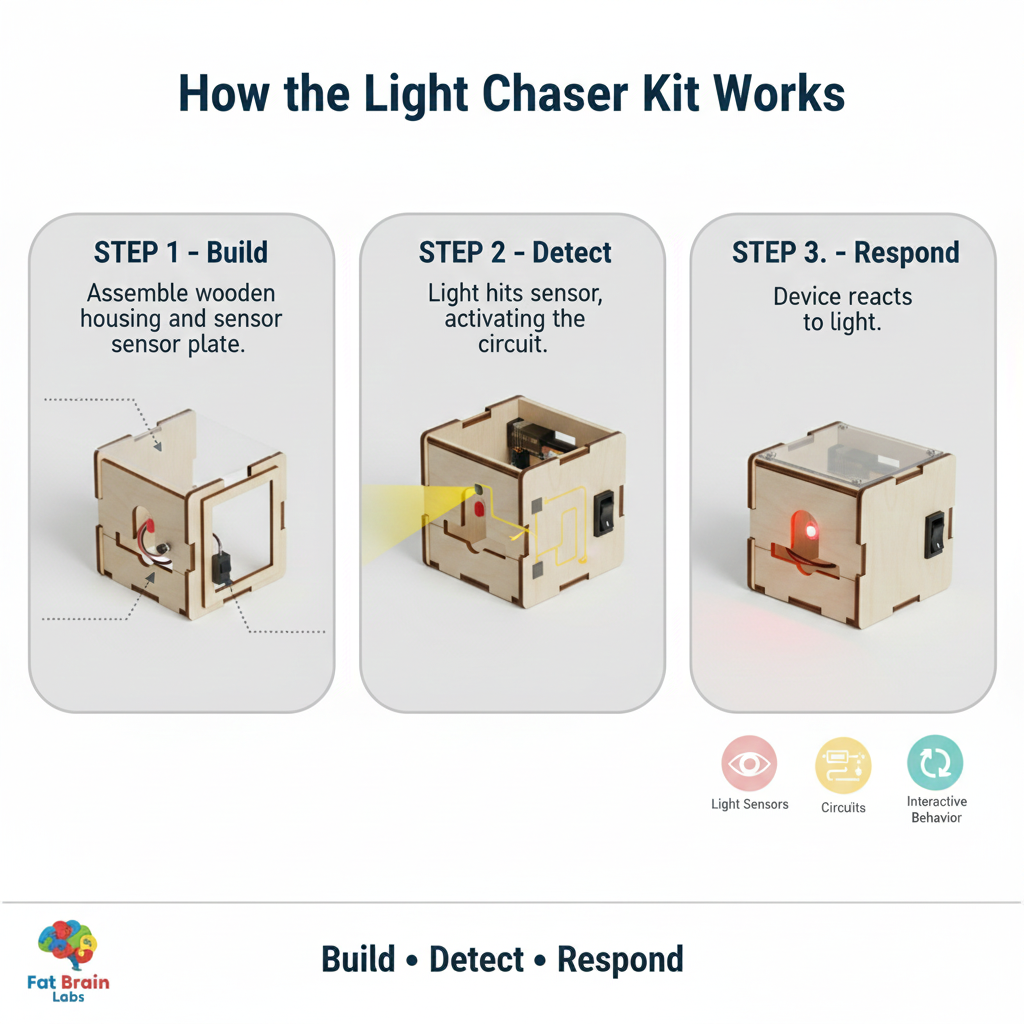 Light Chaser - DIY Kit