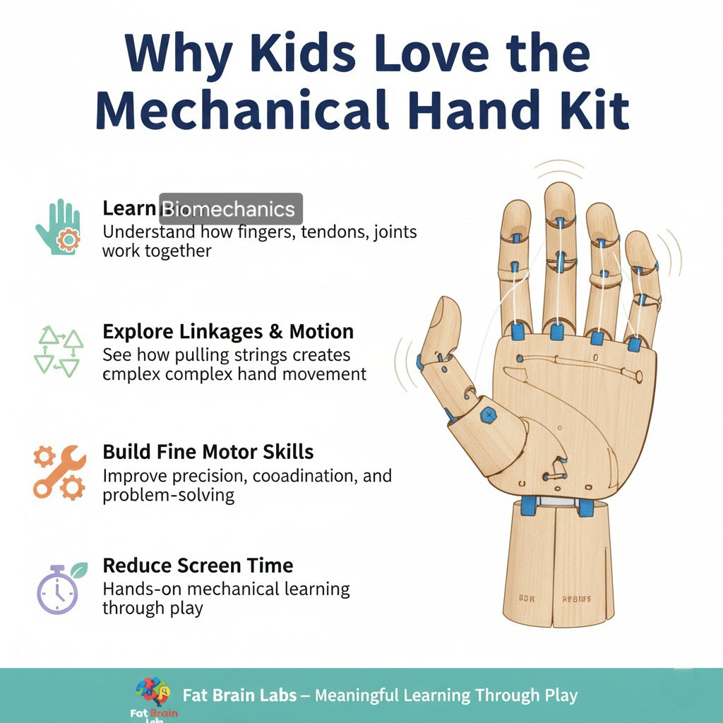 Mechanical Hand - DIY Kit