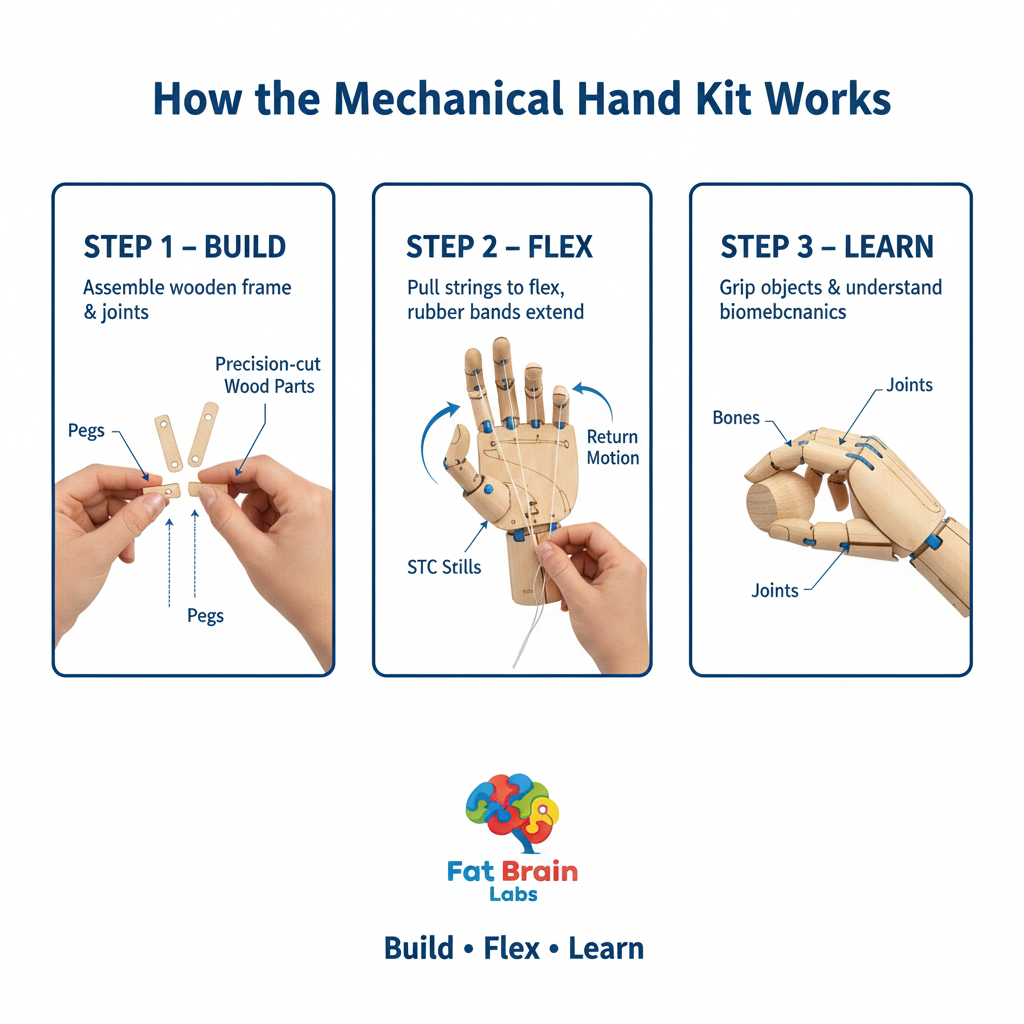 Mechanical Hand - DIY Kit
