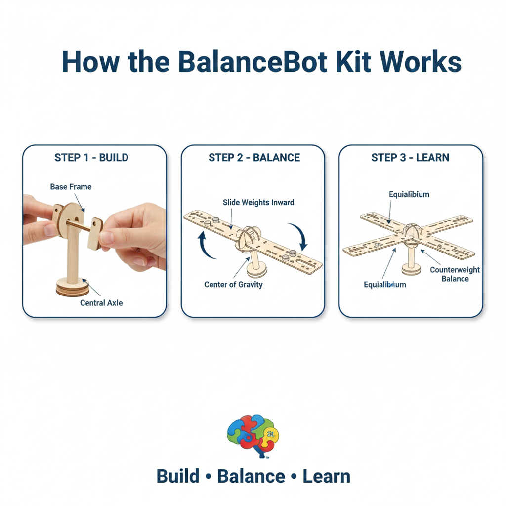 Balance Bot - DIY Kit