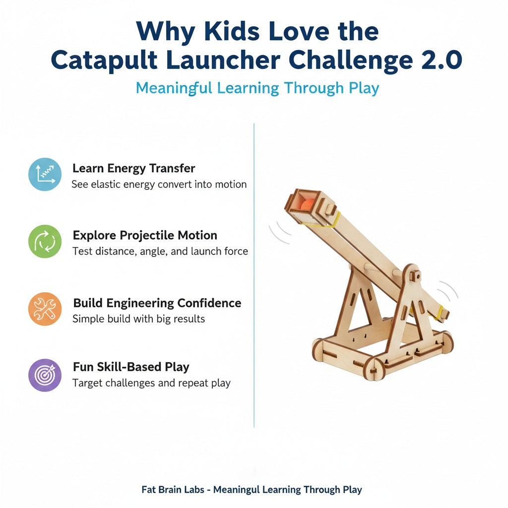 Catapult Launcher Challenge 2.0 – DIY Kit