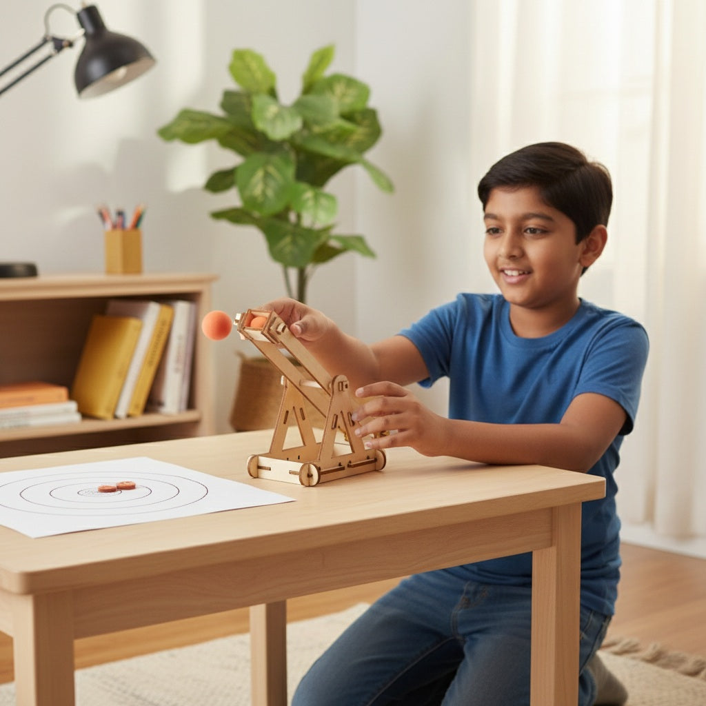 Catapult Launcher Challenge 2.0 – DIY Kit