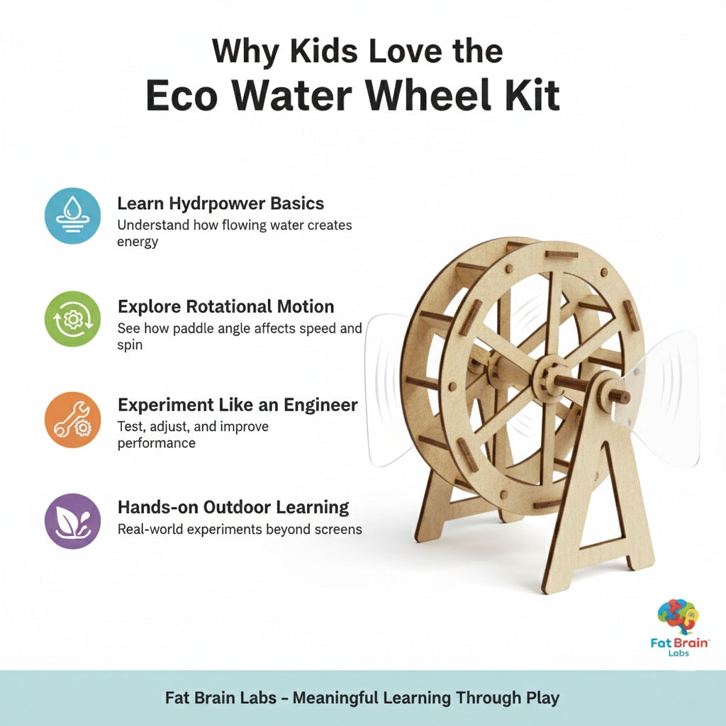 ECO Water Wheel Kit